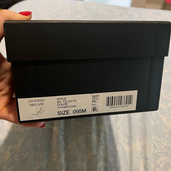 Antonio Melani Bridal Heels - Picture 6 of 6